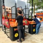 Basketball Machine Rental Singapore