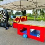 Large Bottle Ring Toss Games Rental