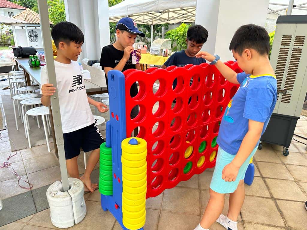 Giant Connect 4