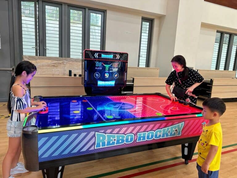 LED Air Hockey