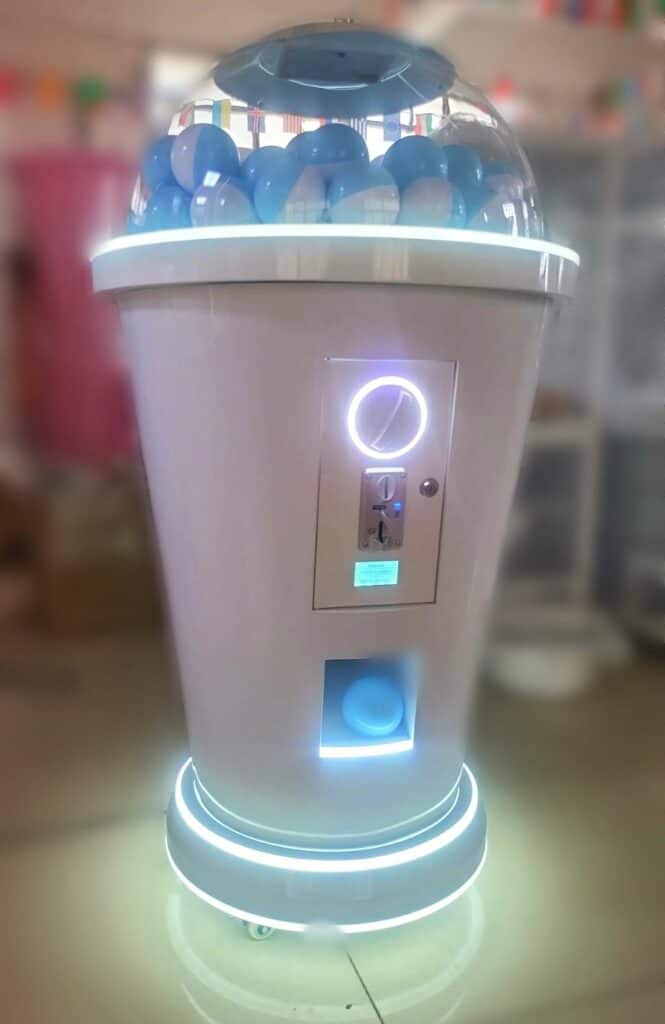 LED Bubble Tea Gachapon Machine