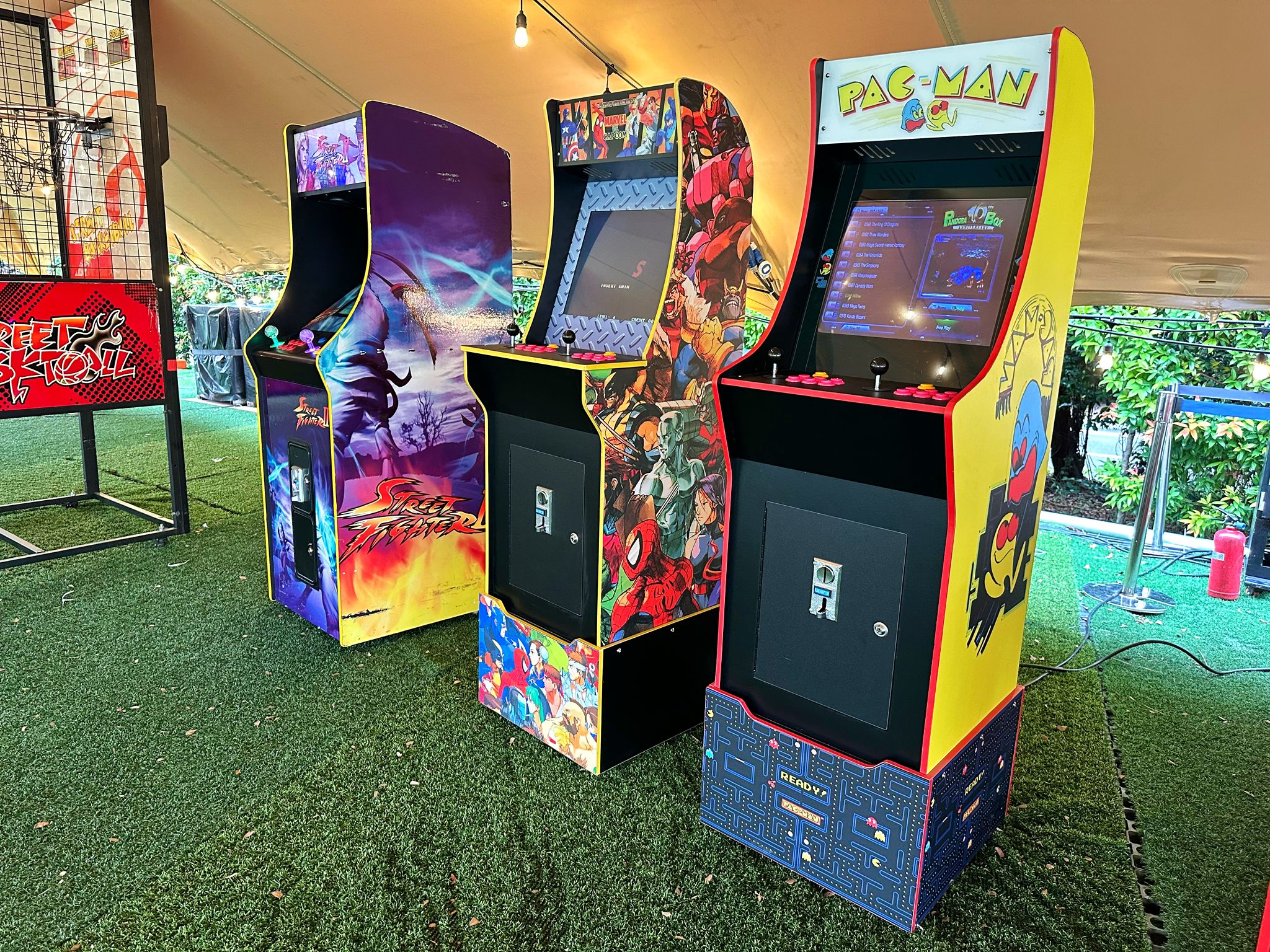 Video Standing Arcade Machine