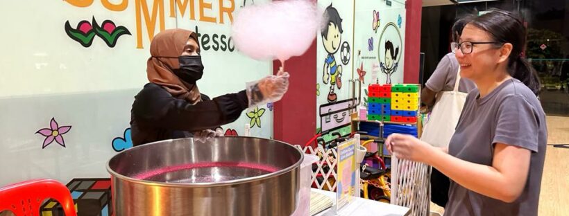 Candy Floss Live Food Station