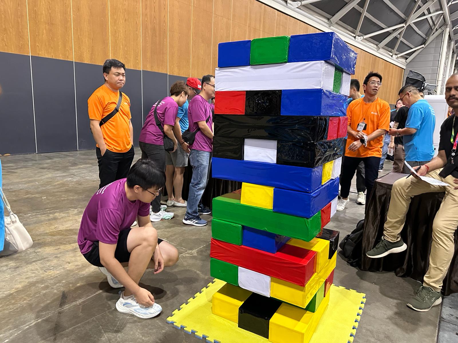 Jumbo Jenga Rental Singapore