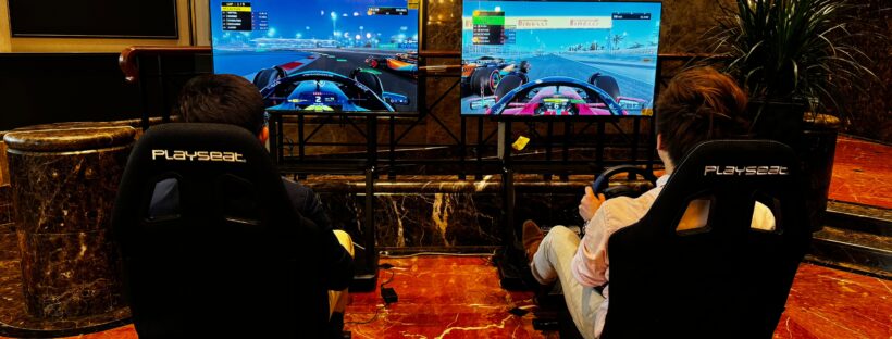 Racing Simulator Rental in Singapore
