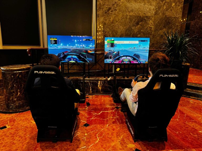 Racing Simulator Rental in Singapore