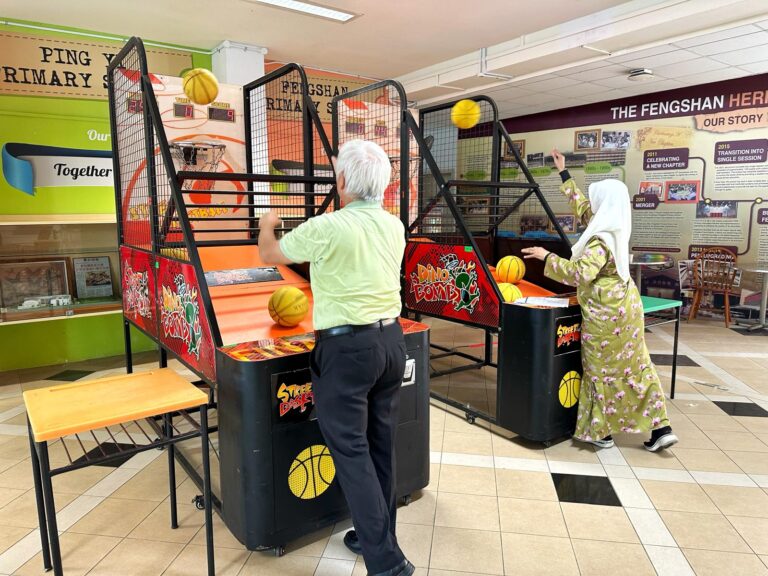 Arcade Basketball Machine Rental