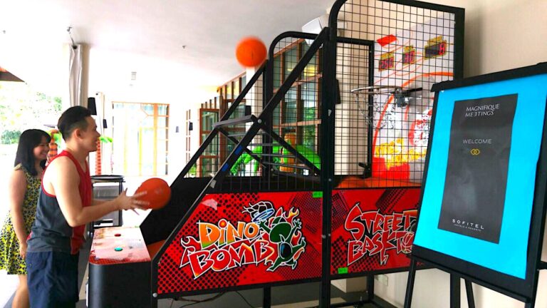 Arcade Basketball Rental