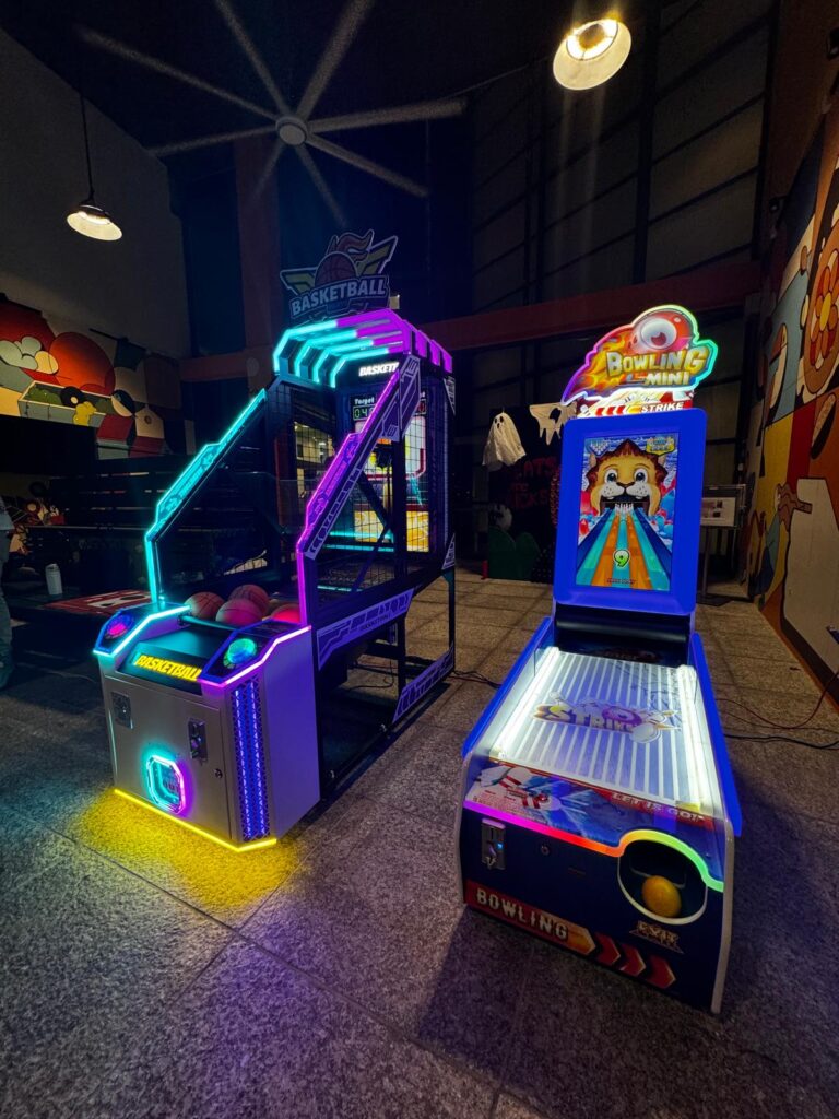 Arcade Bowling Machine for School Events