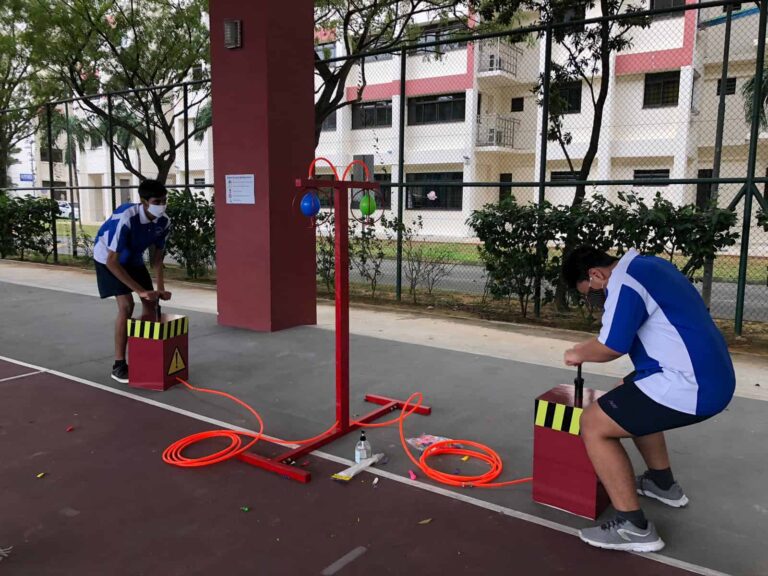 Balloon Blaster for Rent Singapore