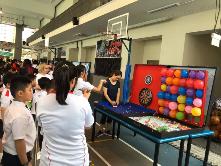 Balloon Darts Box Game