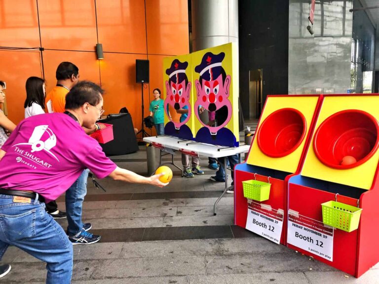 Basket Toss Rental