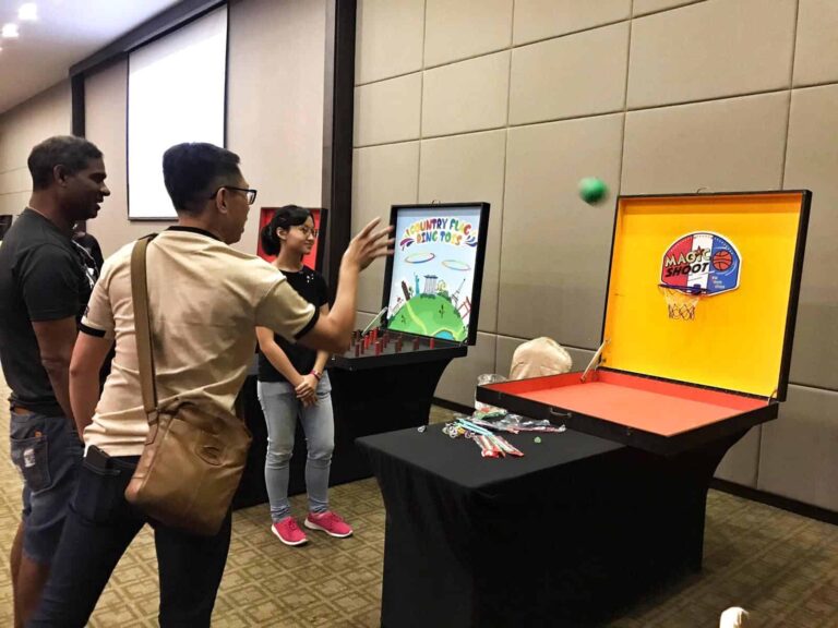 Basketball-Table-Box-Game