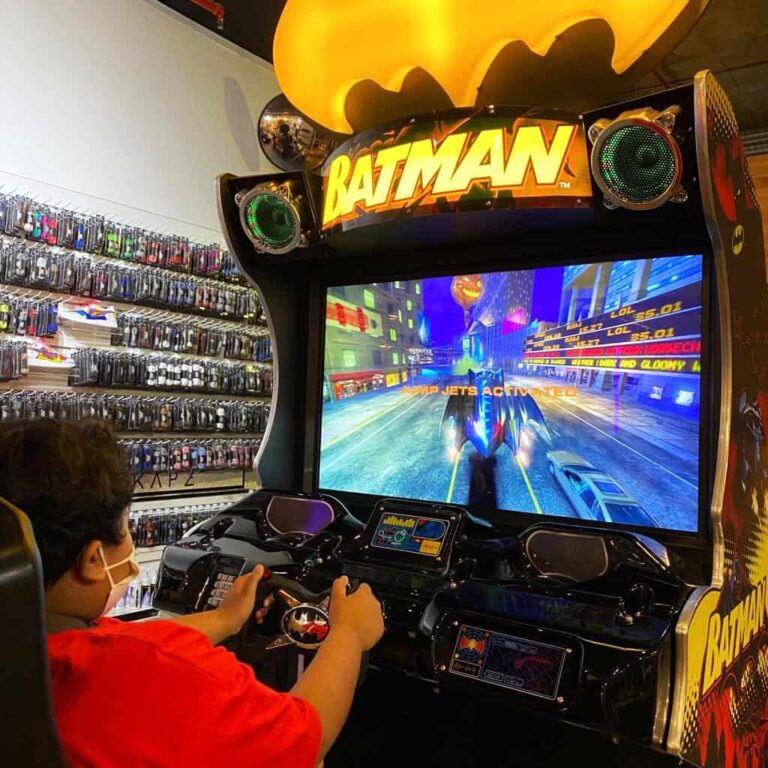 Batman Arcade Machine Rental Singapore