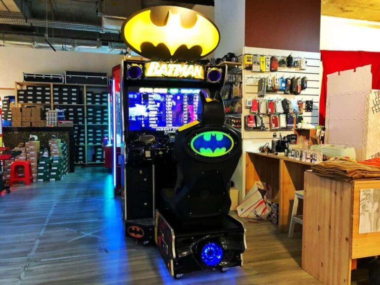Batman Arcade Racing Machine for rent