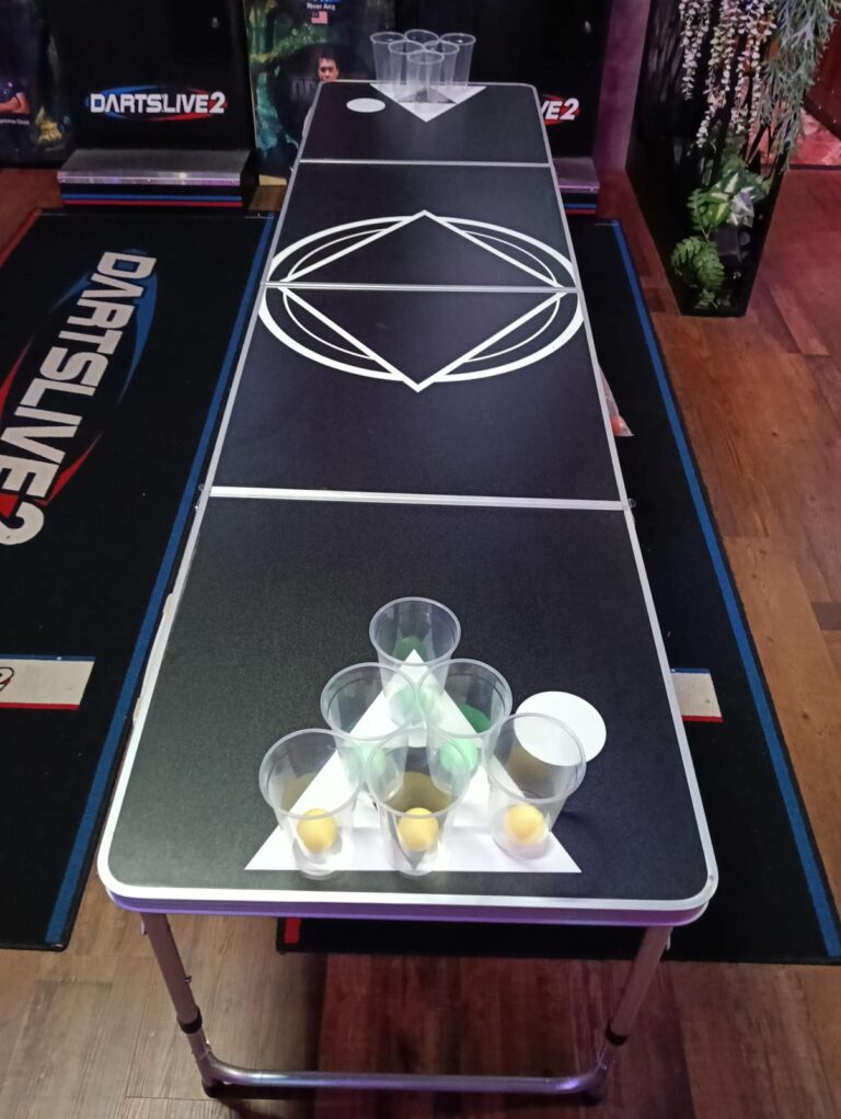Beer Pong Table Rental for Event