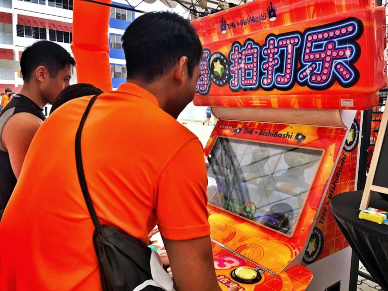Bishi Bashi Rental Singapore