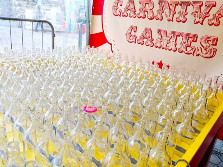 Bottles Ring Toss