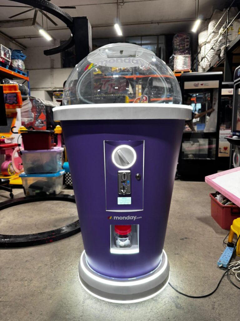 Bubble Tra Gashapon Machine Rental