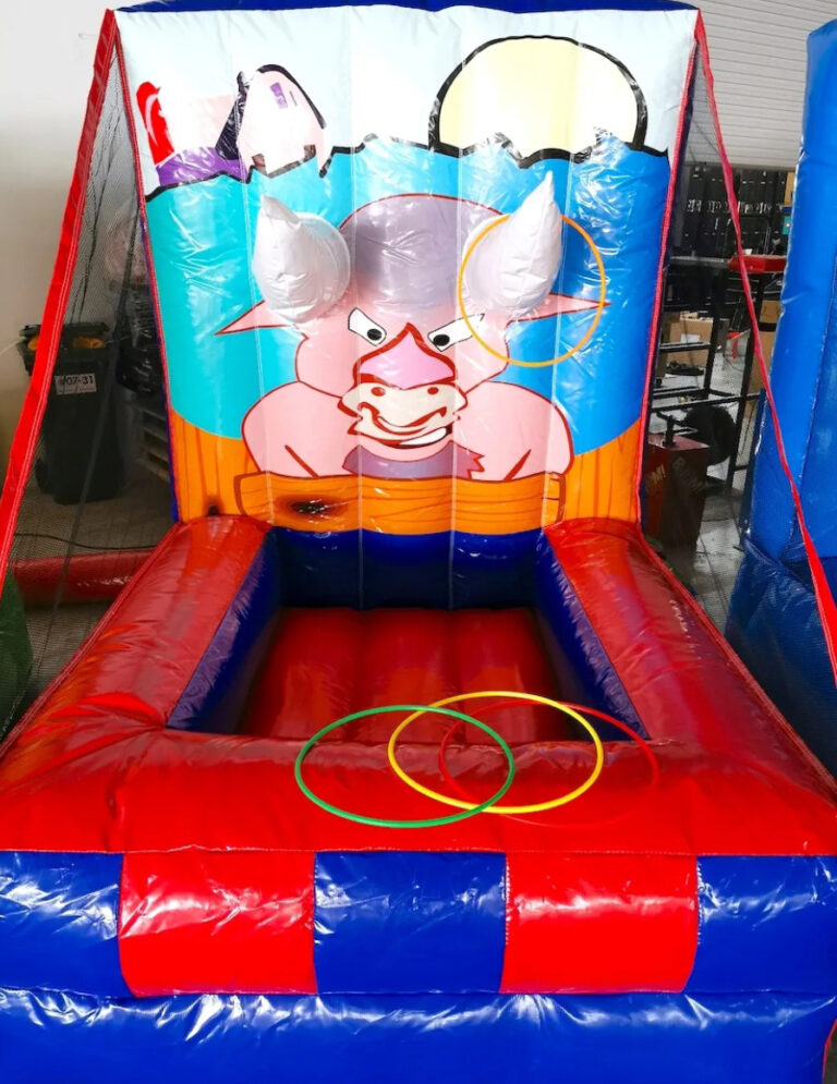 Bull-Horn-Hoop-Inflatable-Game-Rental-(1)
