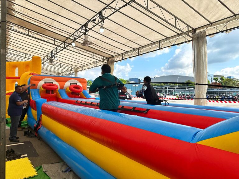 Bungee Basketball Inflatable Rental