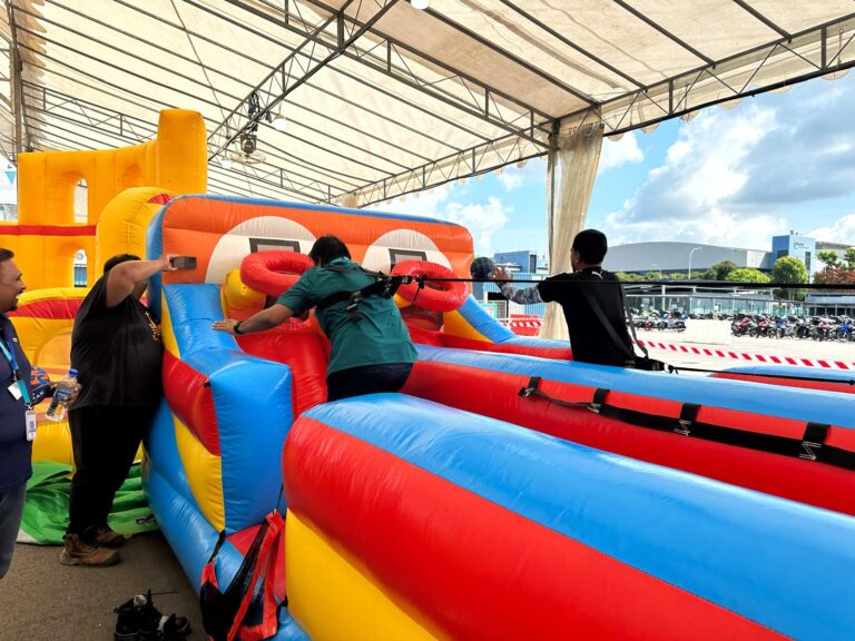 Bungee Basketball Inflatable Rental Singapore