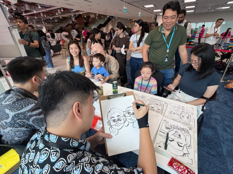 Caricature Artist for Hire