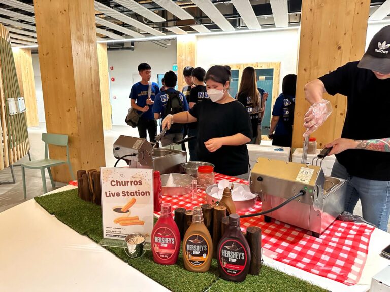 Churros Live Station