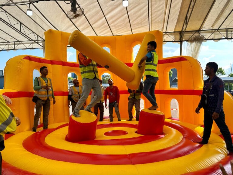 Colosseum Warrior Inflatable Games Rental for Events