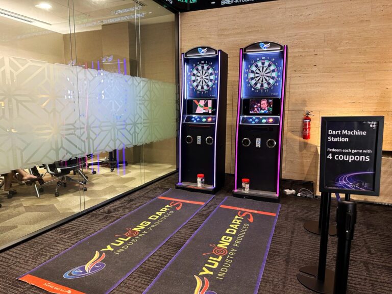 Dart Machine Rental Singapore