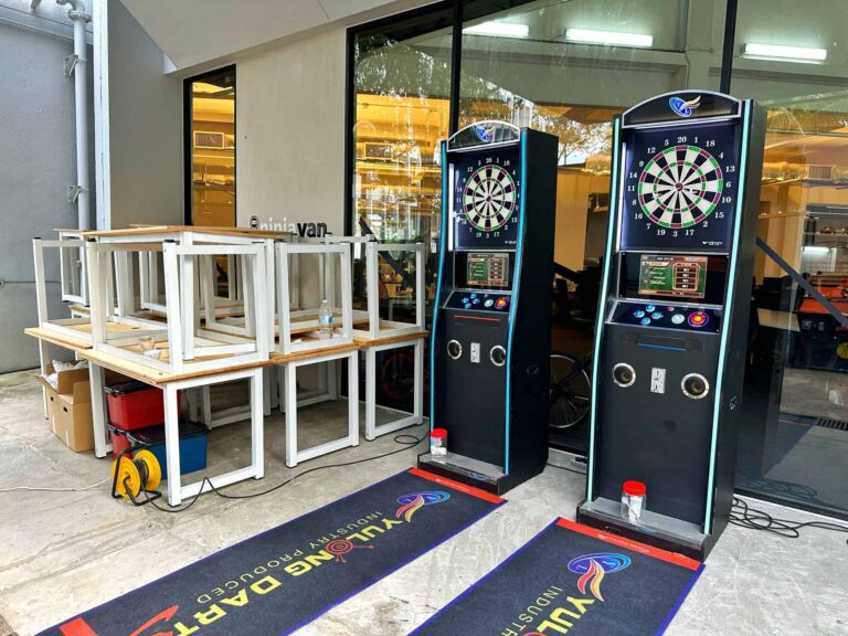 Dart Machine for Rent