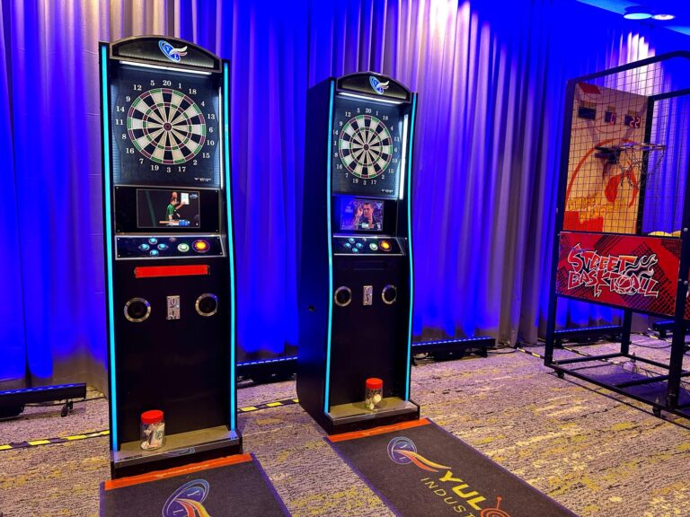 Dart Machine for Rent Singapore