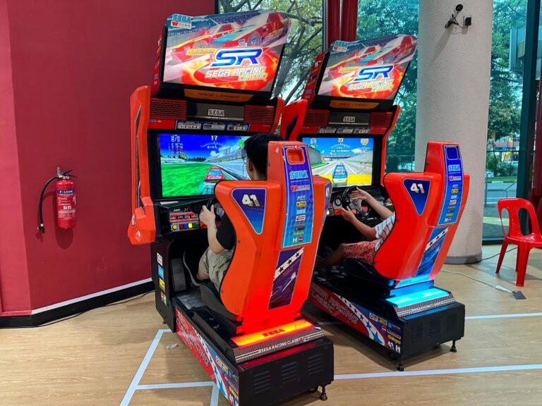 Daytona Deluxe Arcade Machine Rental Singapore