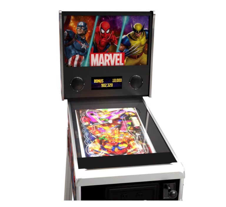Digital Pinball Arcade Machine