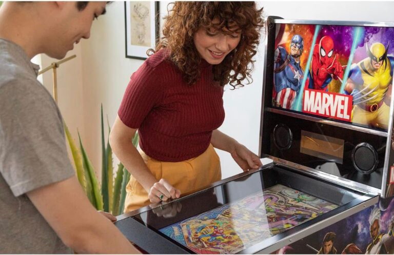 Digital Pinball Machine Rental in Singapore