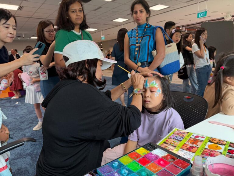 Face Painting Artist Hire for Family Day