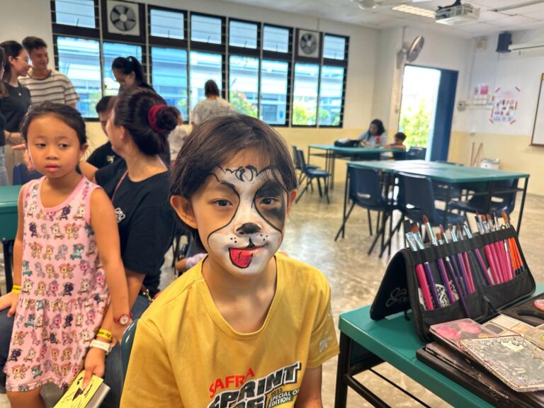 Face Painting Hire for Family Day