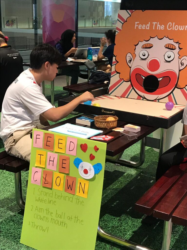 Feed The Clown Game