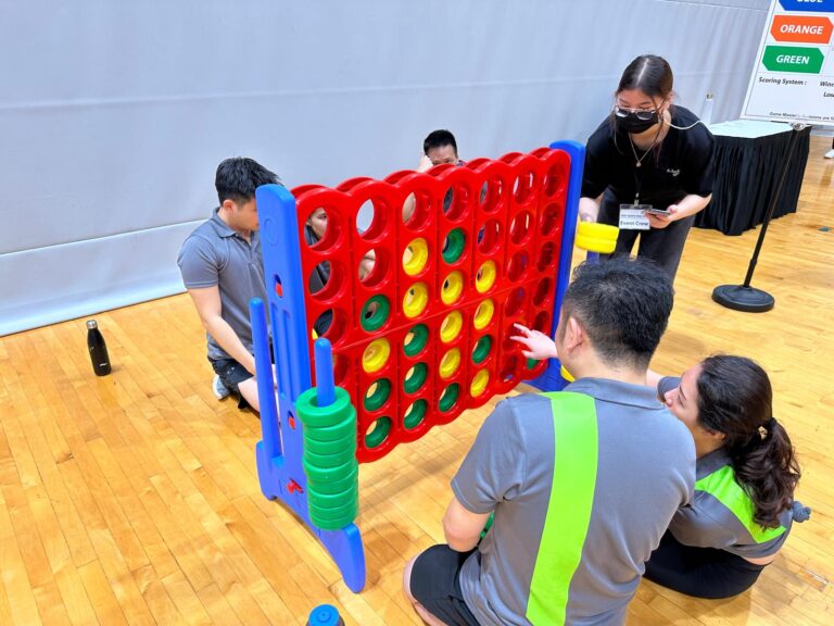 Giant Connect 4 Rental in Singapore