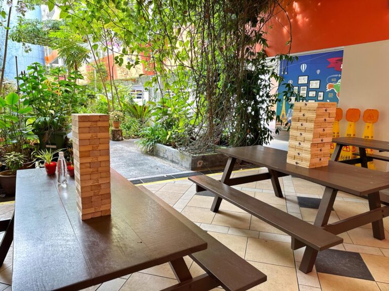 Giant Jenga for Rent