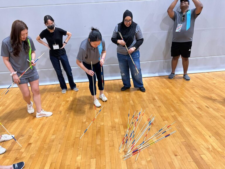 Giant Pick Up Sticks Rental for Family Day