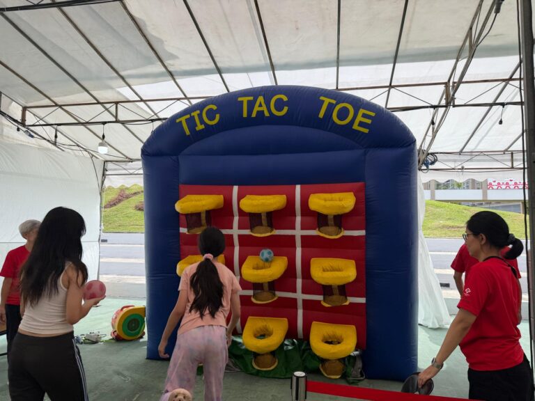 Giant Tic Tac Toe Inflatable for Rent