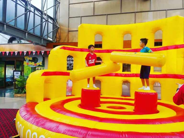 Gladiator Dome Inflatable Game