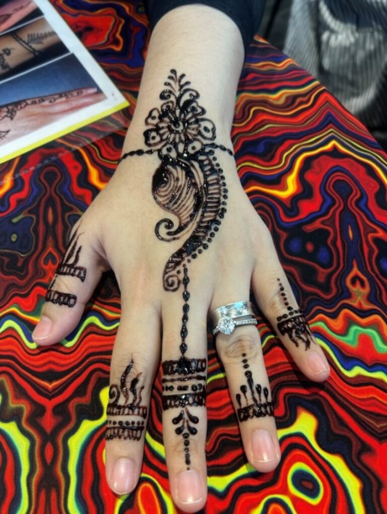 Henna Artist Hire for DND