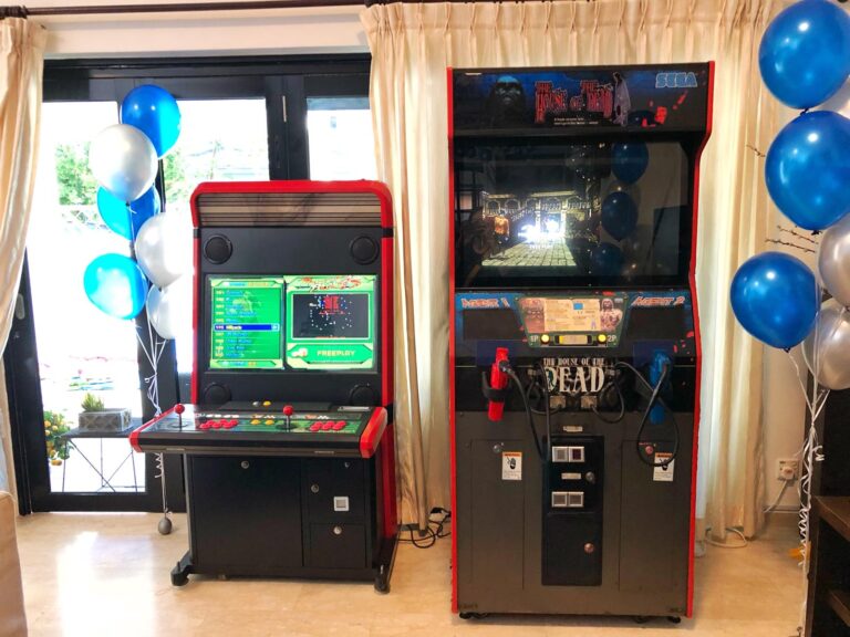 House of the Dead Arcade Machine