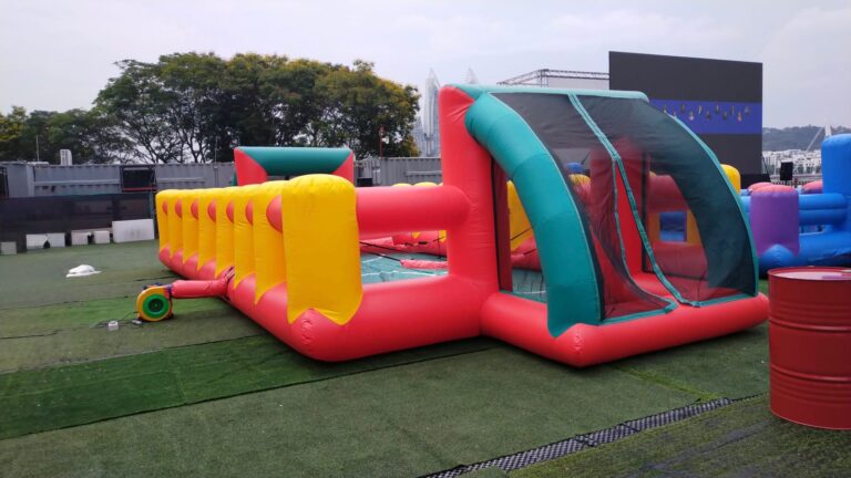 Human Foosball Inflatable