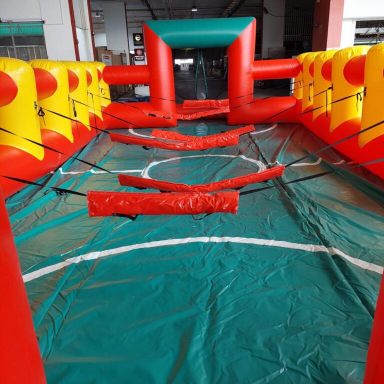 Human Foosball Inflatable Rental Singapore (1)