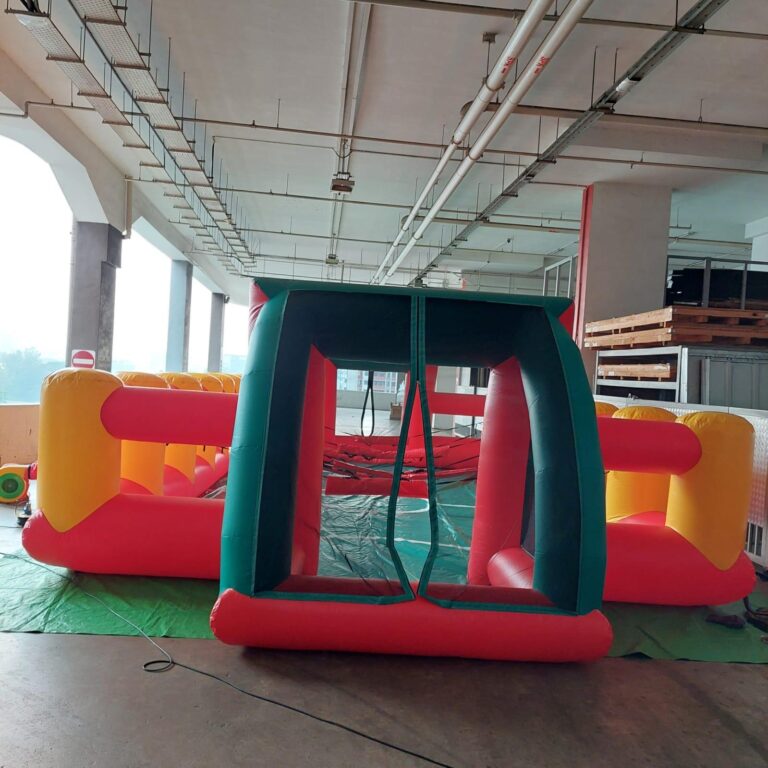 Human Foosball Inflatable Rental for Family Day