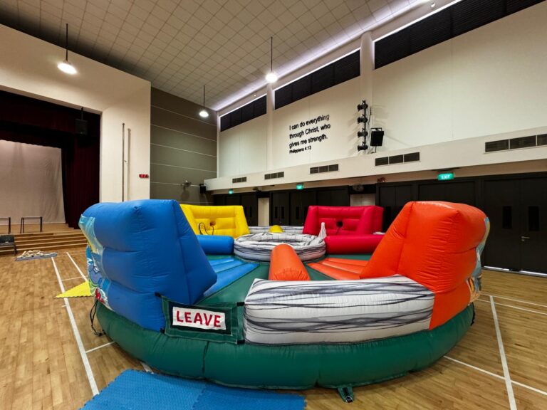 Hungry Hippo Inflatable Rental