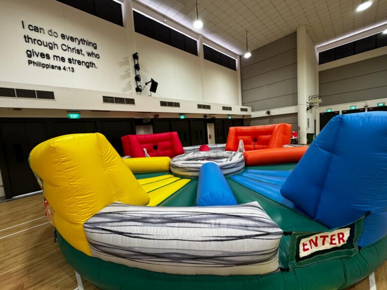 Hungry Hippo Inflatable Rental Singapore